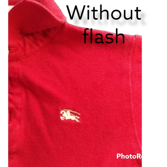 Burberry 12mo long sleeve shirt winter holiday Christmas collared - Picture 8 of 8